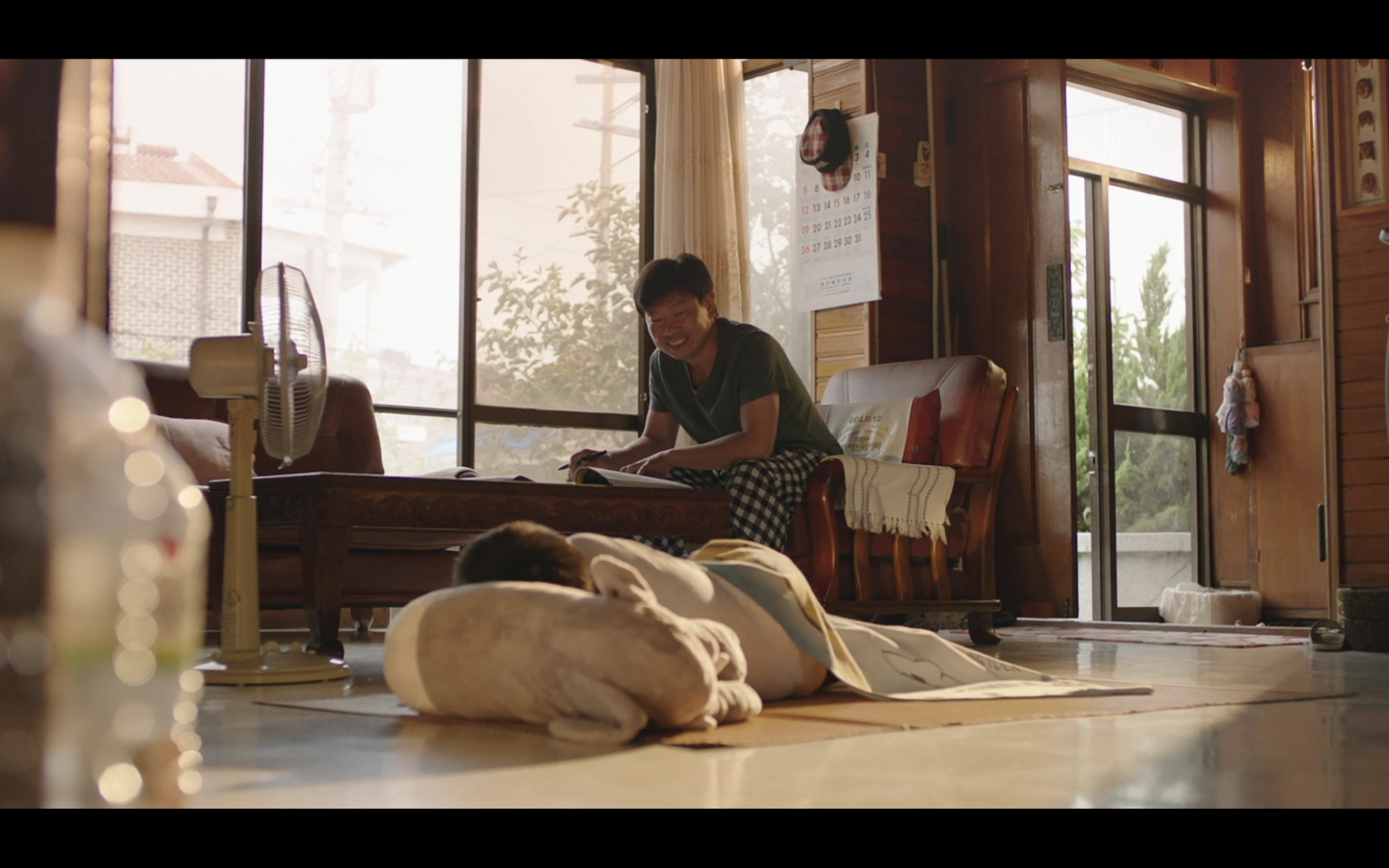 姐弟的夏夜剧照的剧照