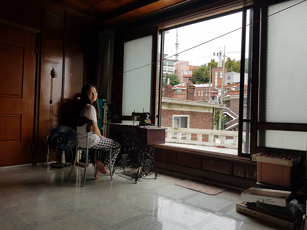 姐弟的夏夜剧照的剧照