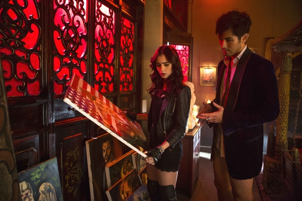 圣杯神器：骸骨之城剧照的剧照