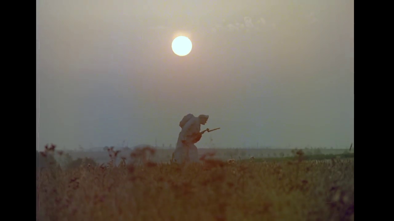 无名战士的漆皮靴剧照的剧照