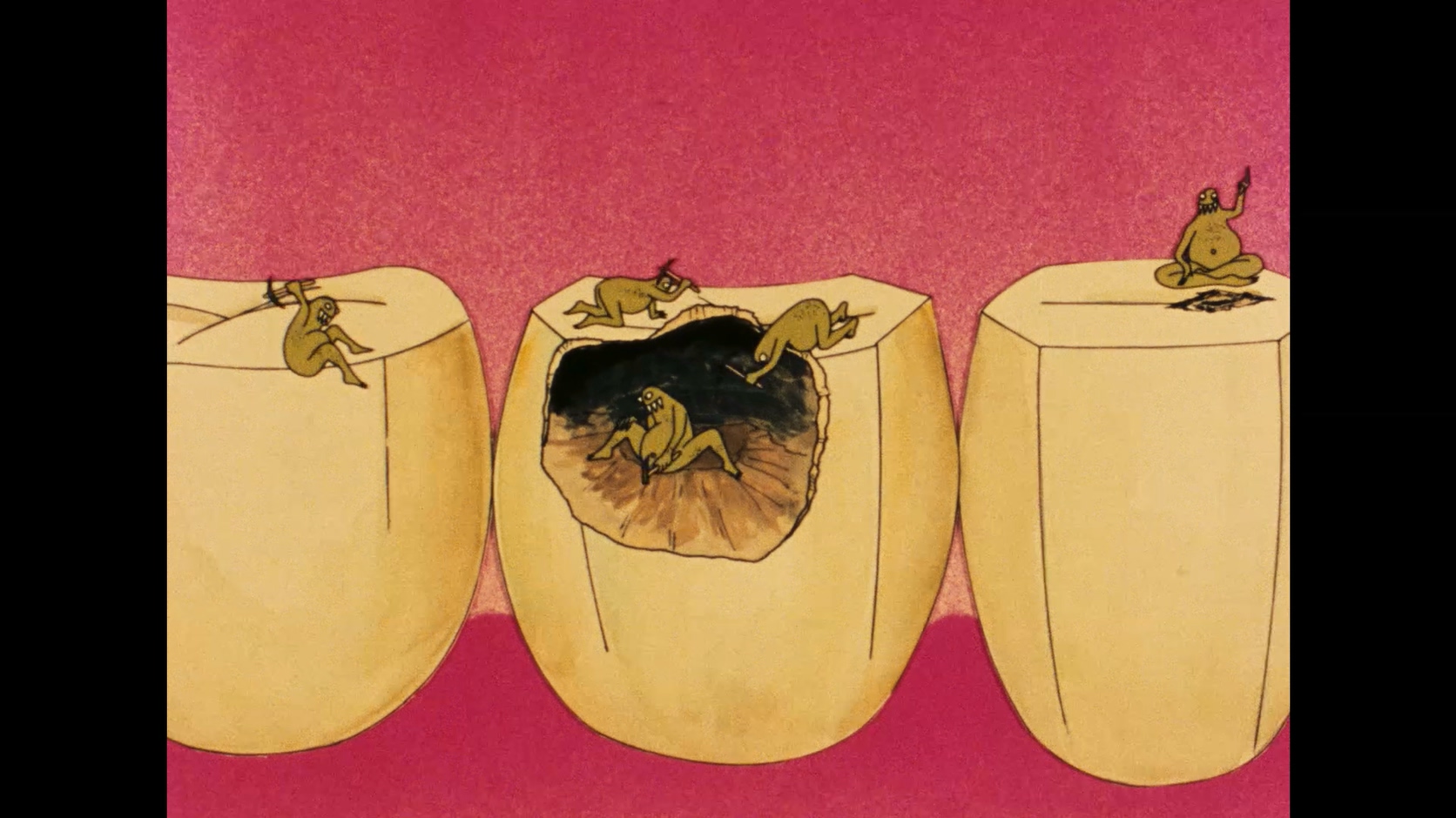 牙疼剧照的剧照