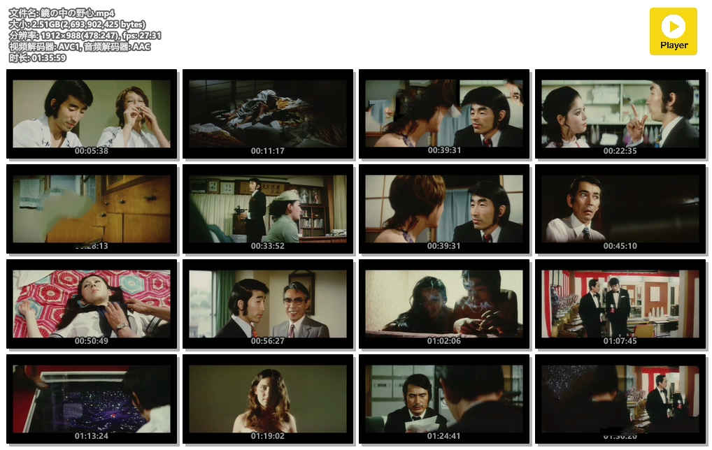 镜子中的野心剧照的剧照