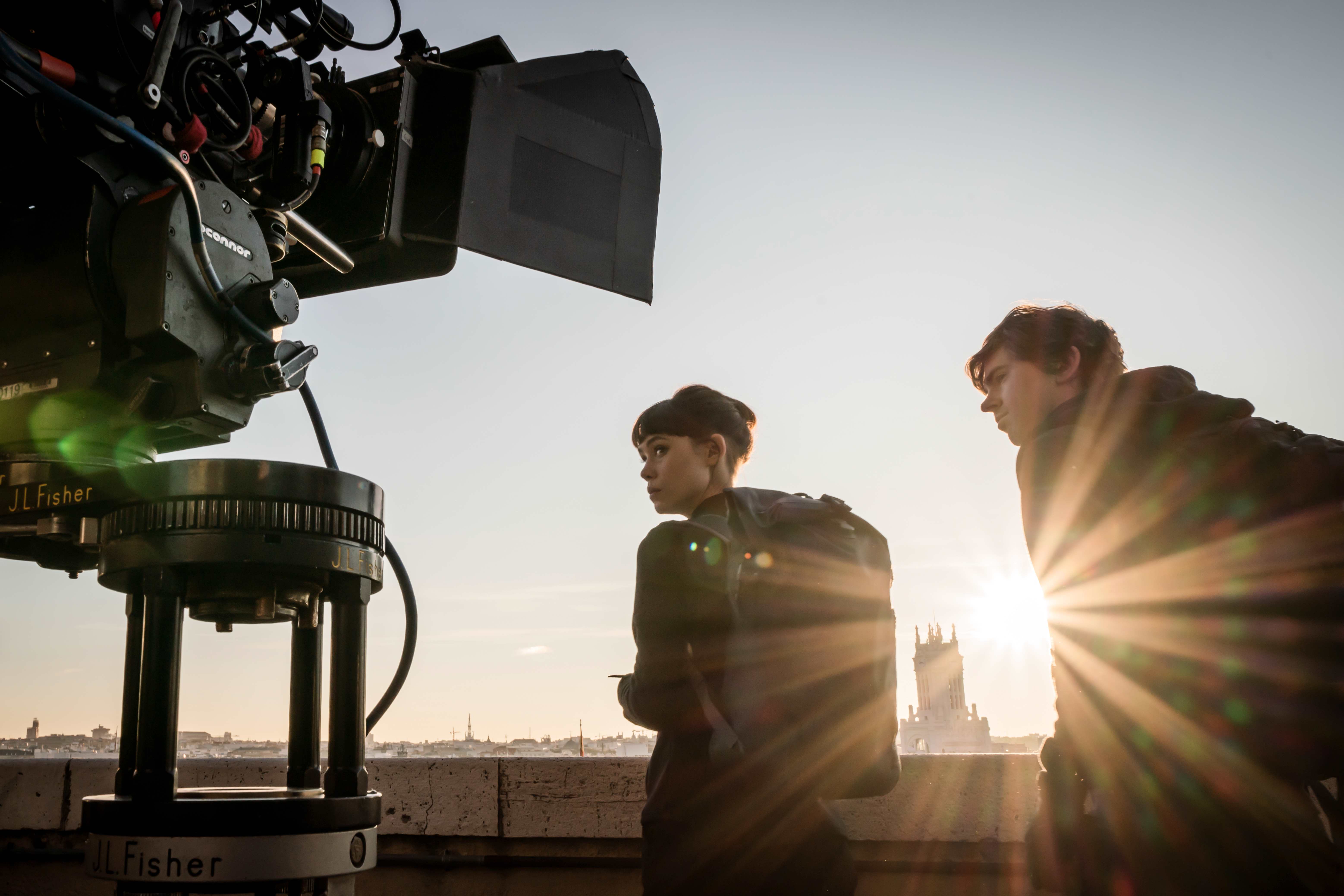 沿路而下剧照的剧照