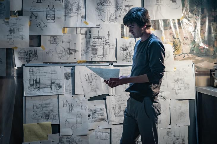 沿路而下剧照的剧照