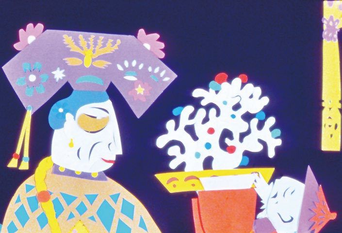 慈禧坐火车剧照的剧照