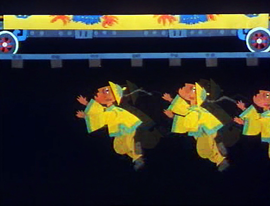 慈禧坐火车剧照的剧照