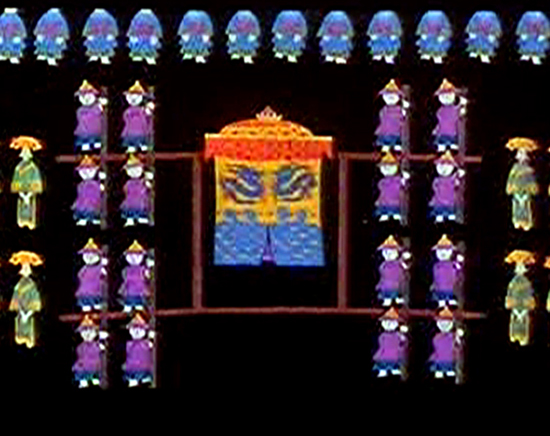 慈禧坐火车剧照的剧照