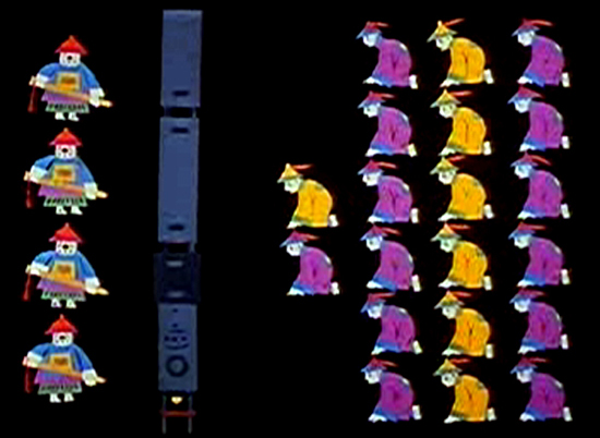 慈禧坐火车剧照的剧照