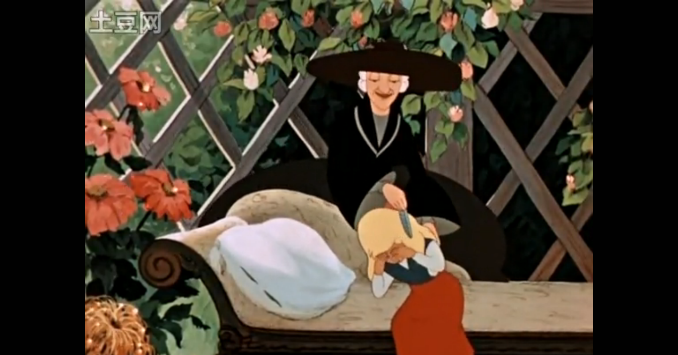 冰雪女王剧照的剧照