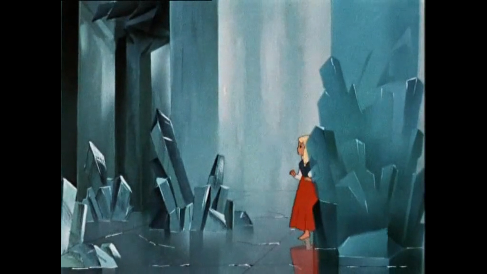 冰雪女王剧照的剧照