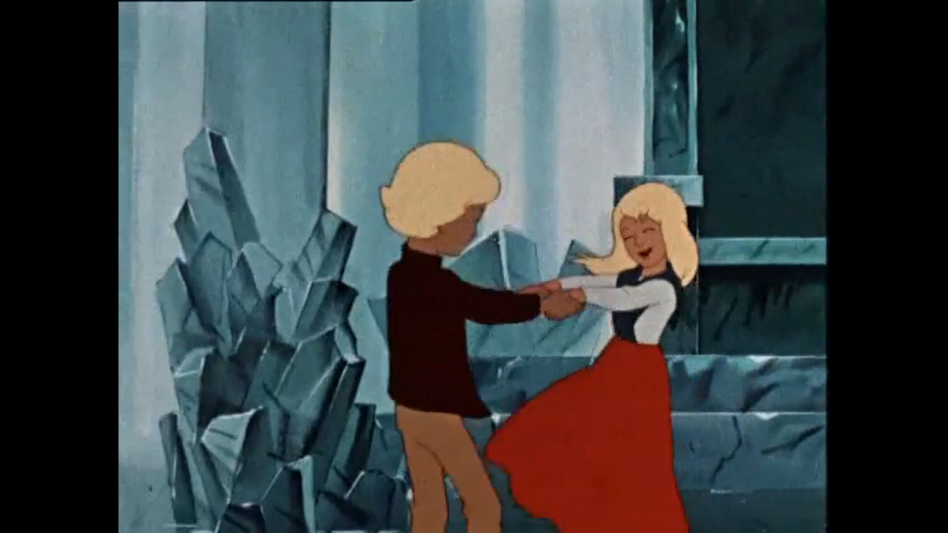 冰雪女王剧照的剧照