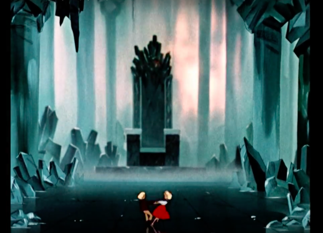 冰雪女王剧照的剧照