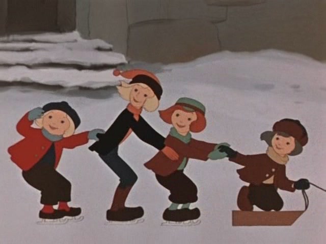 冰雪女王剧照的剧照