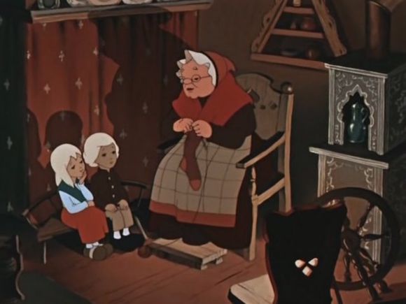 冰雪女王剧照的剧照