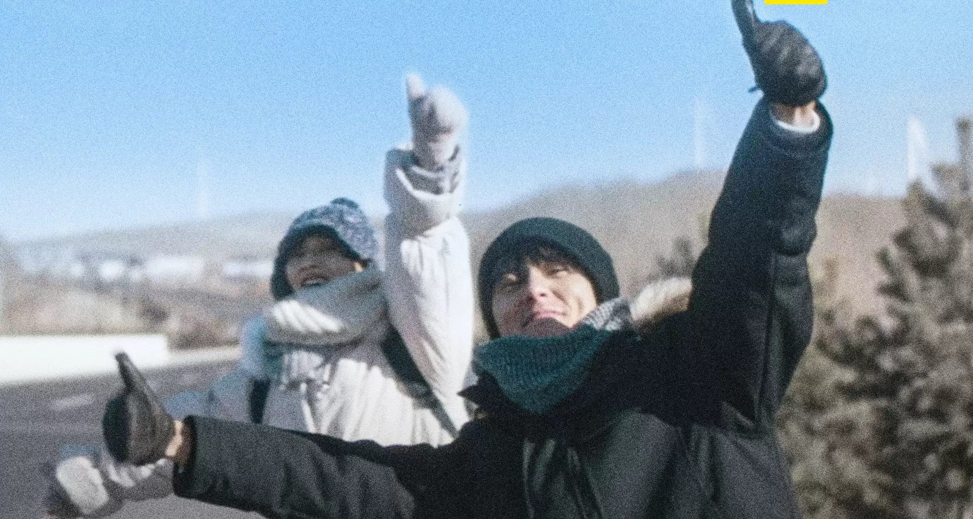 明天会好的剧照的剧照