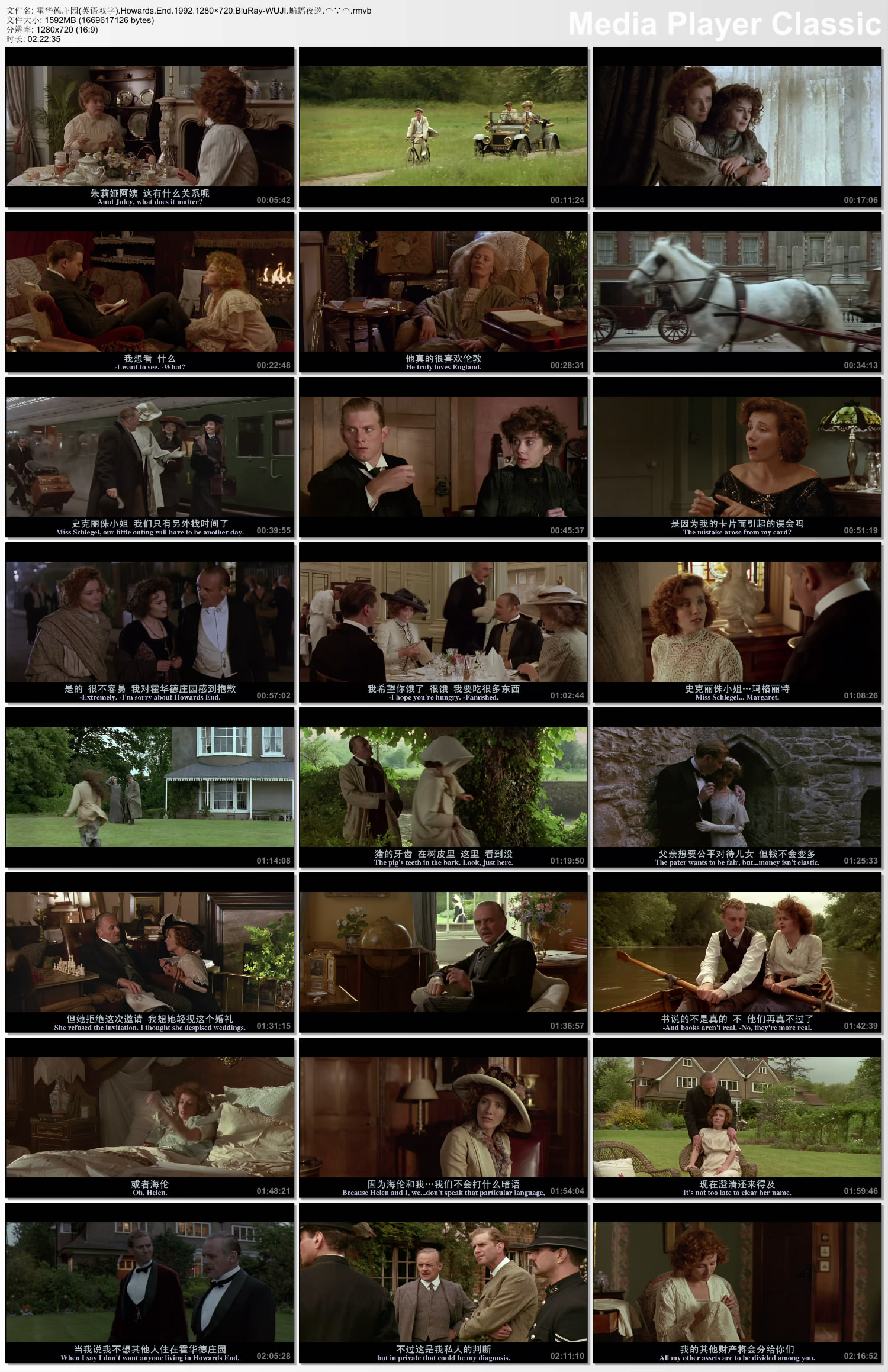 霍华德庄园剧照的剧照
