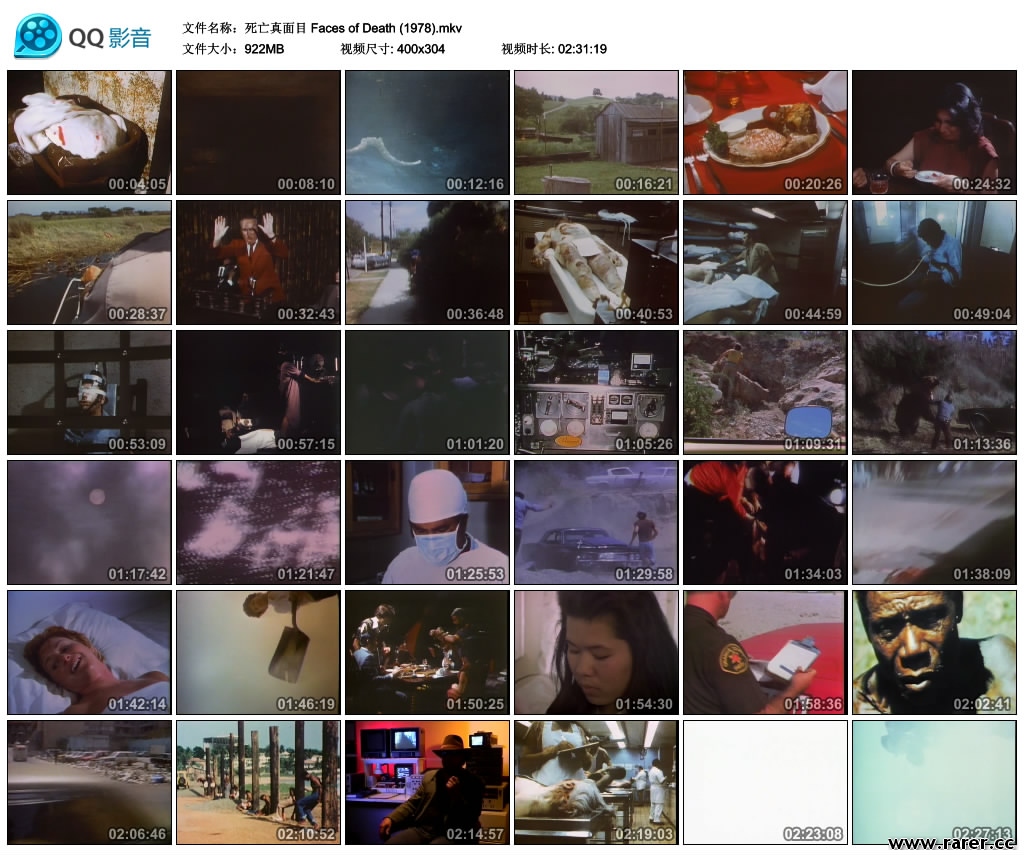 死亡真面目剧照的剧照