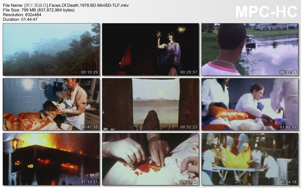 死亡真面目剧照的剧照