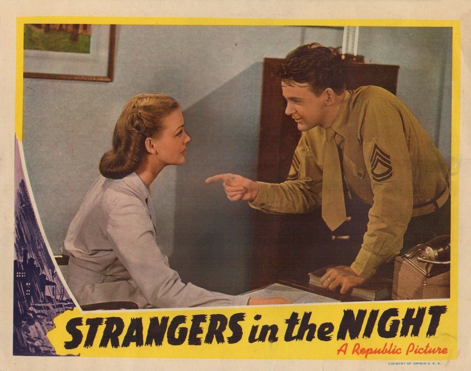 夜间来客剧照的剧照