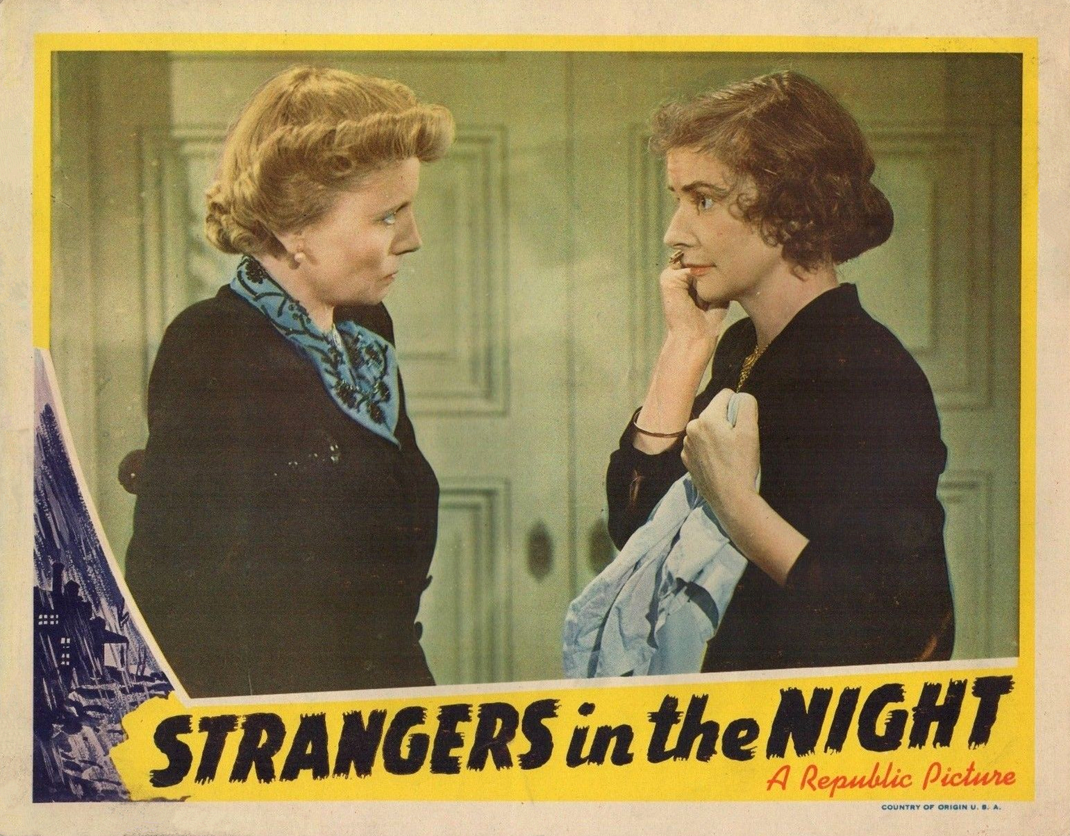 夜间来客剧照的剧照