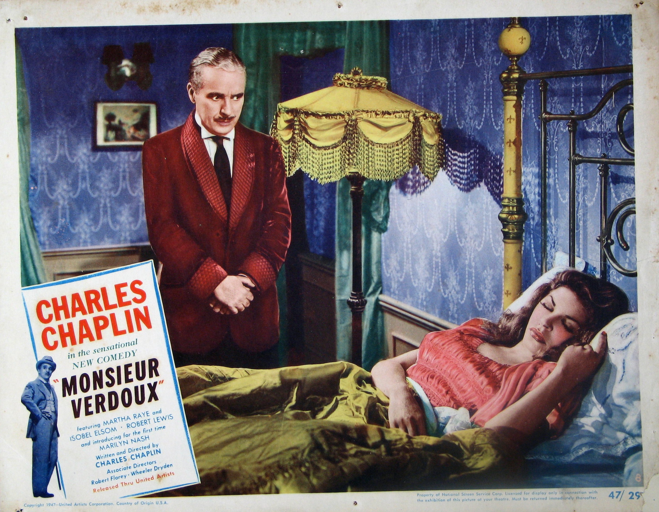 凡尔杜先生剧照的剧照