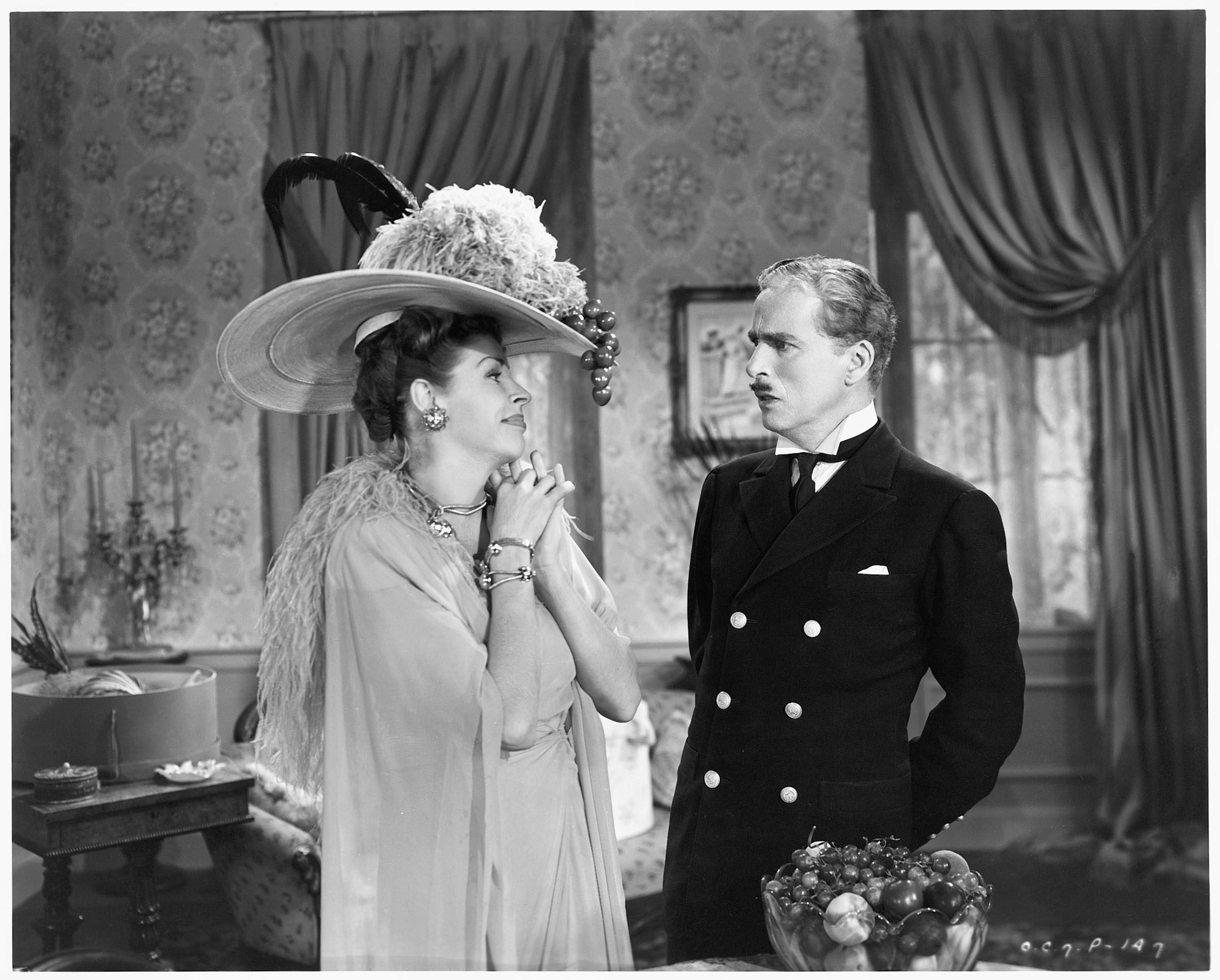 凡尔杜先生剧照的剧照