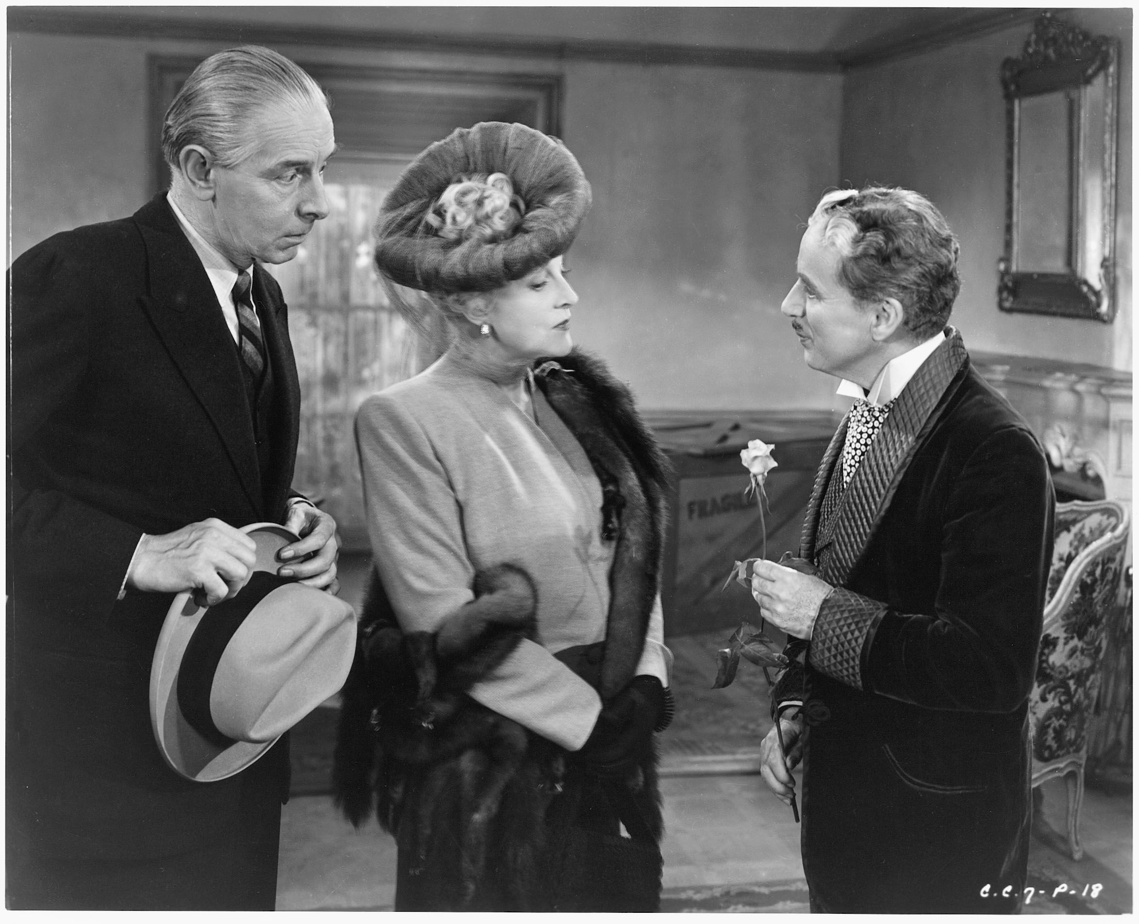 凡尔杜先生剧照的剧照