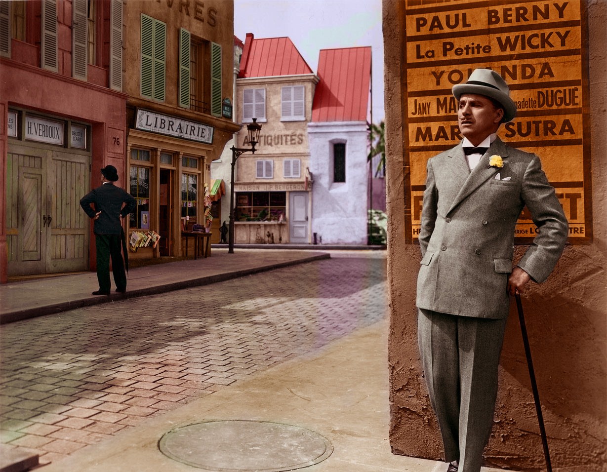 凡尔杜先生剧照的剧照