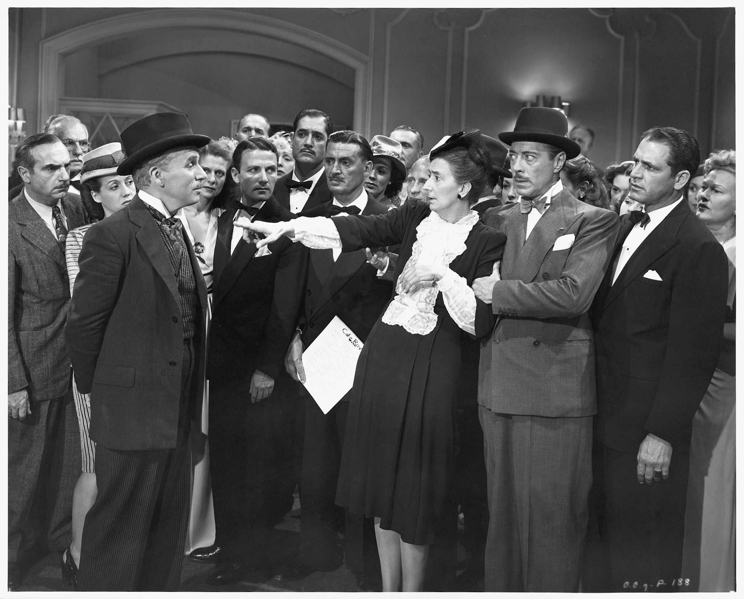 凡尔杜先生剧照的剧照