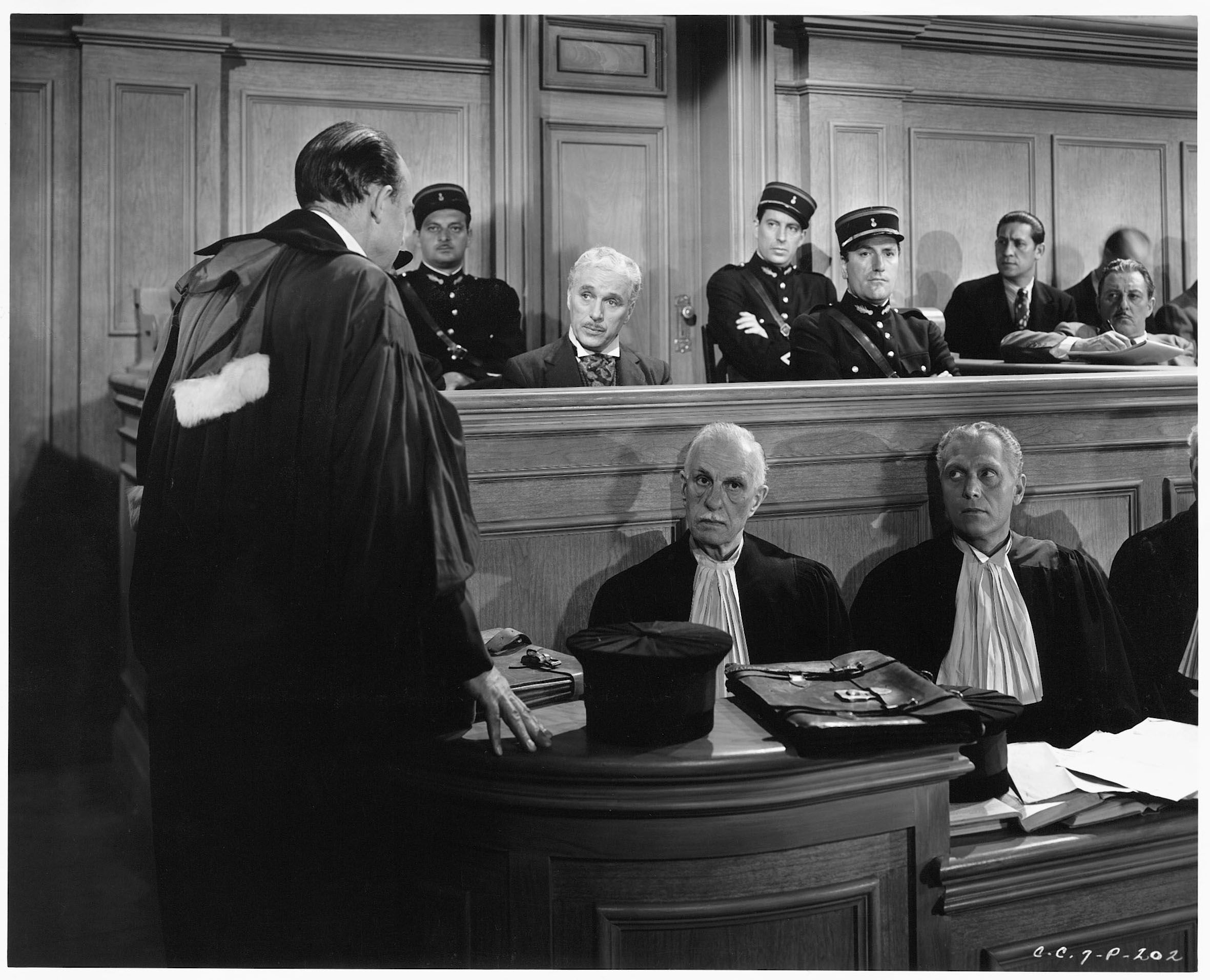 凡尔杜先生剧照的剧照