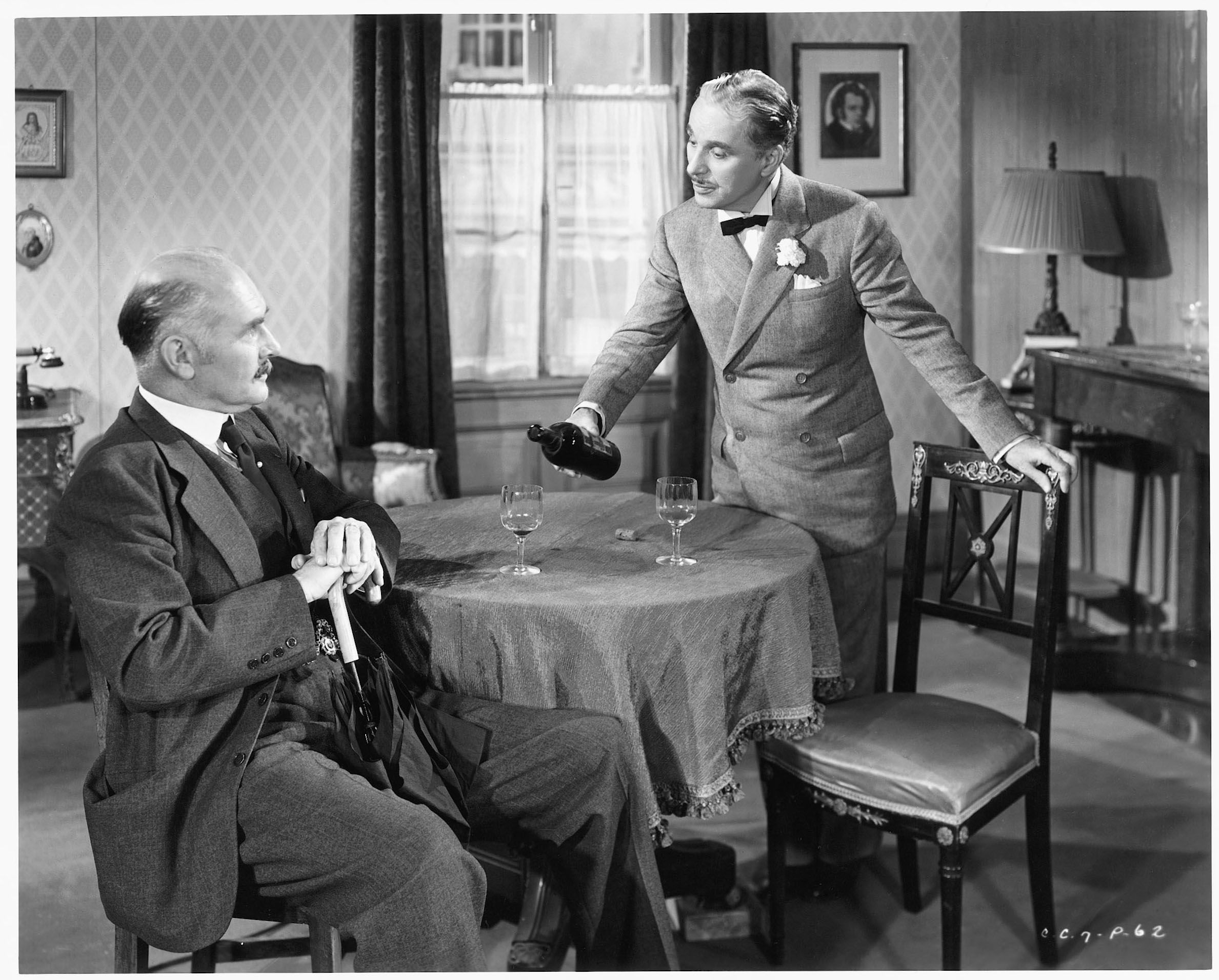 凡尔杜先生剧照的剧照