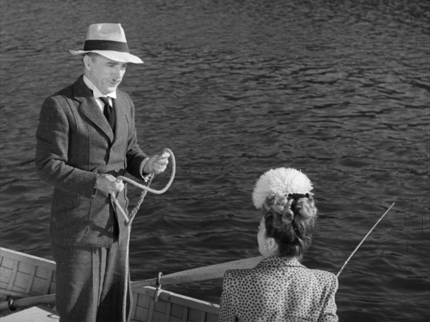 凡尔杜先生剧照的剧照