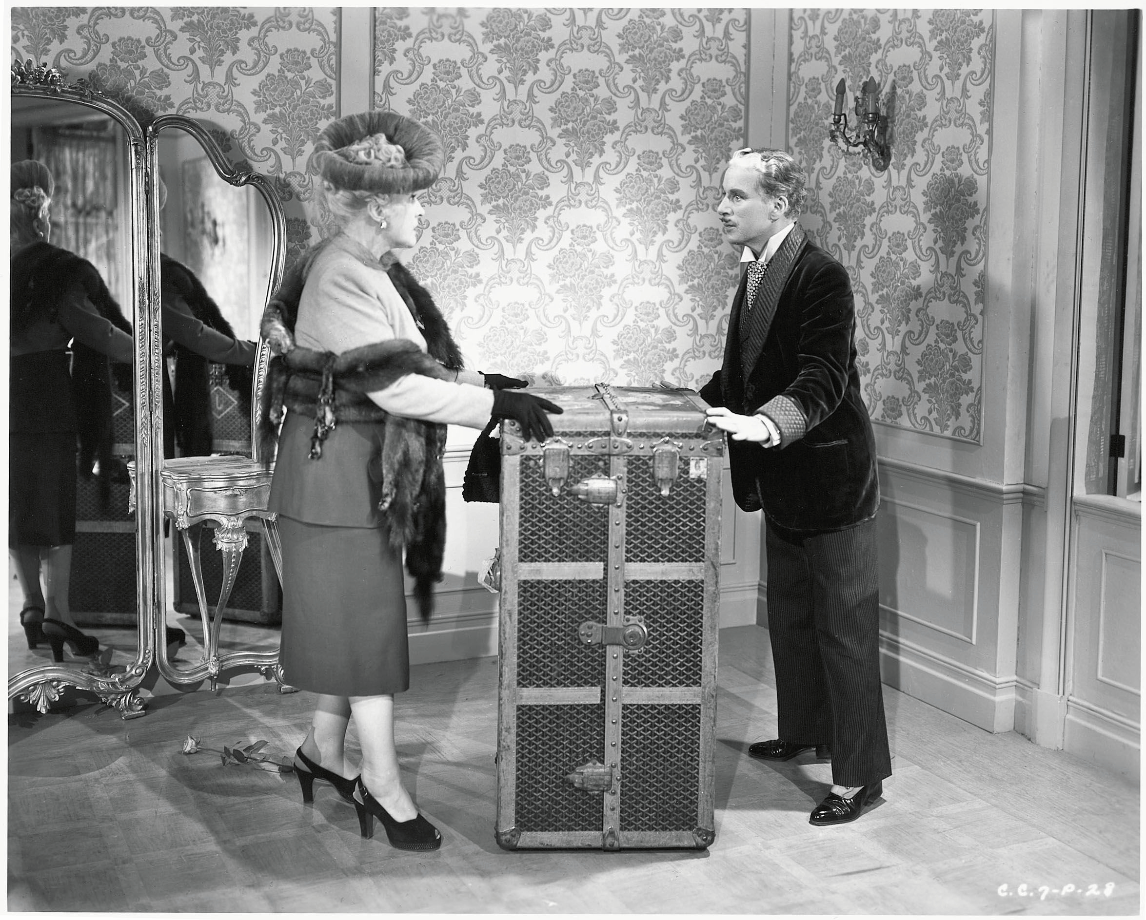 凡尔杜先生剧照的剧照