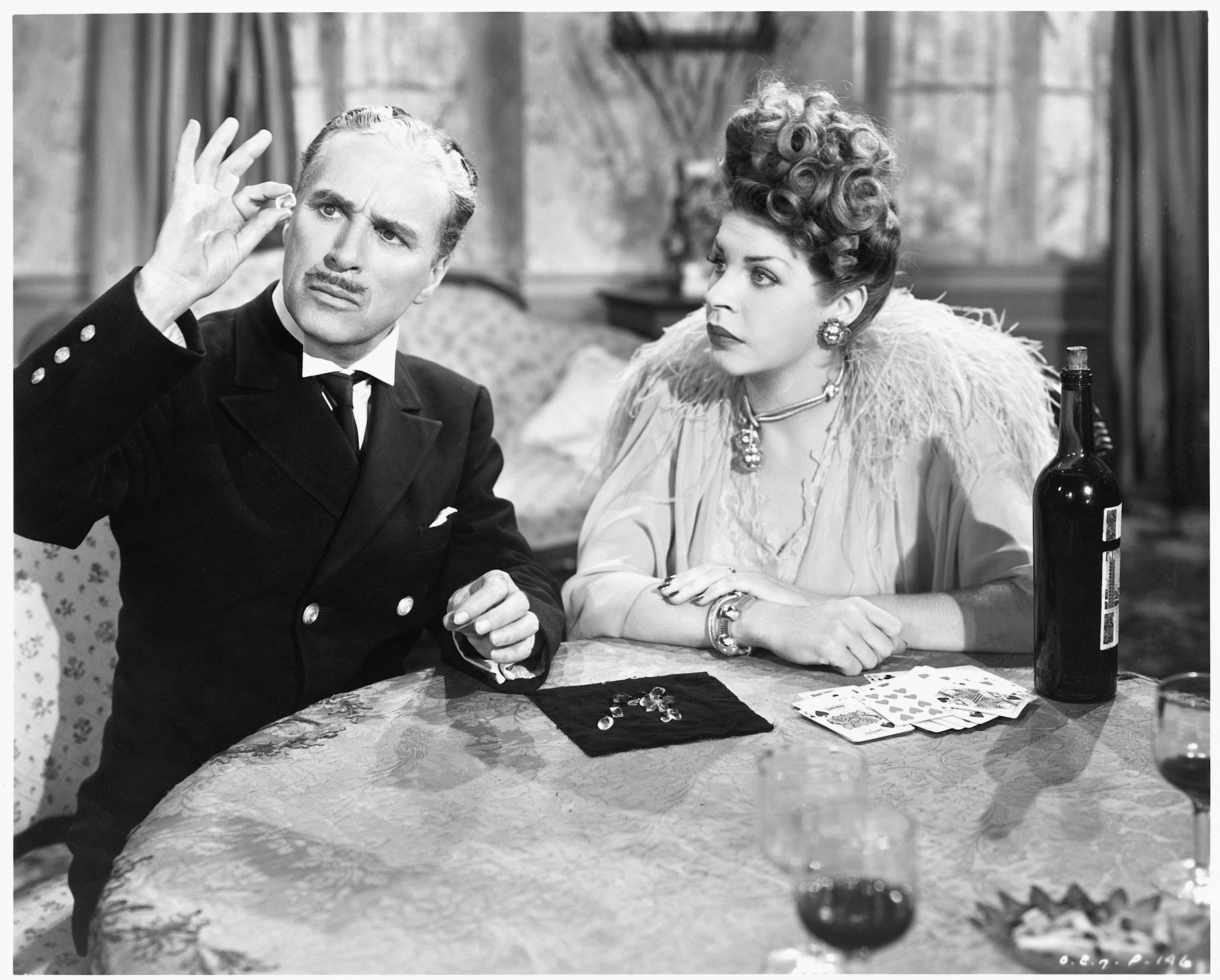 凡尔杜先生剧照的剧照