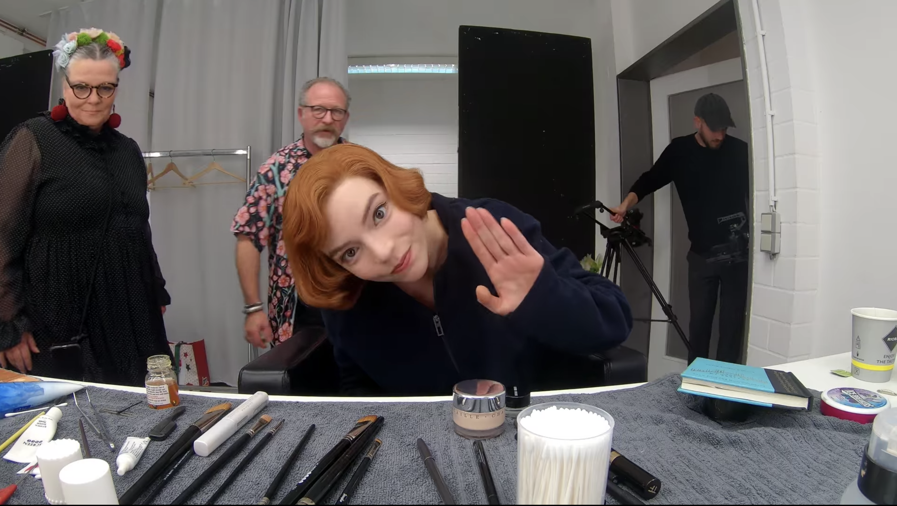 后翼弃兵：制作特辑剧照的剧照