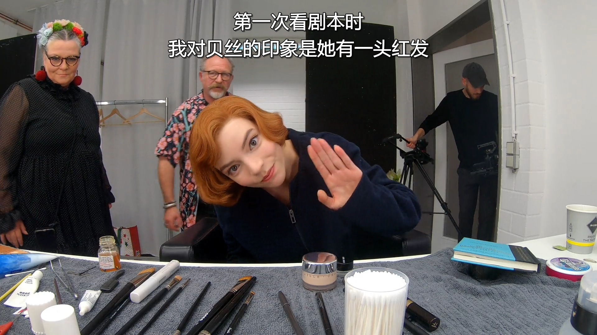 后翼弃兵：制作特辑剧照的剧照