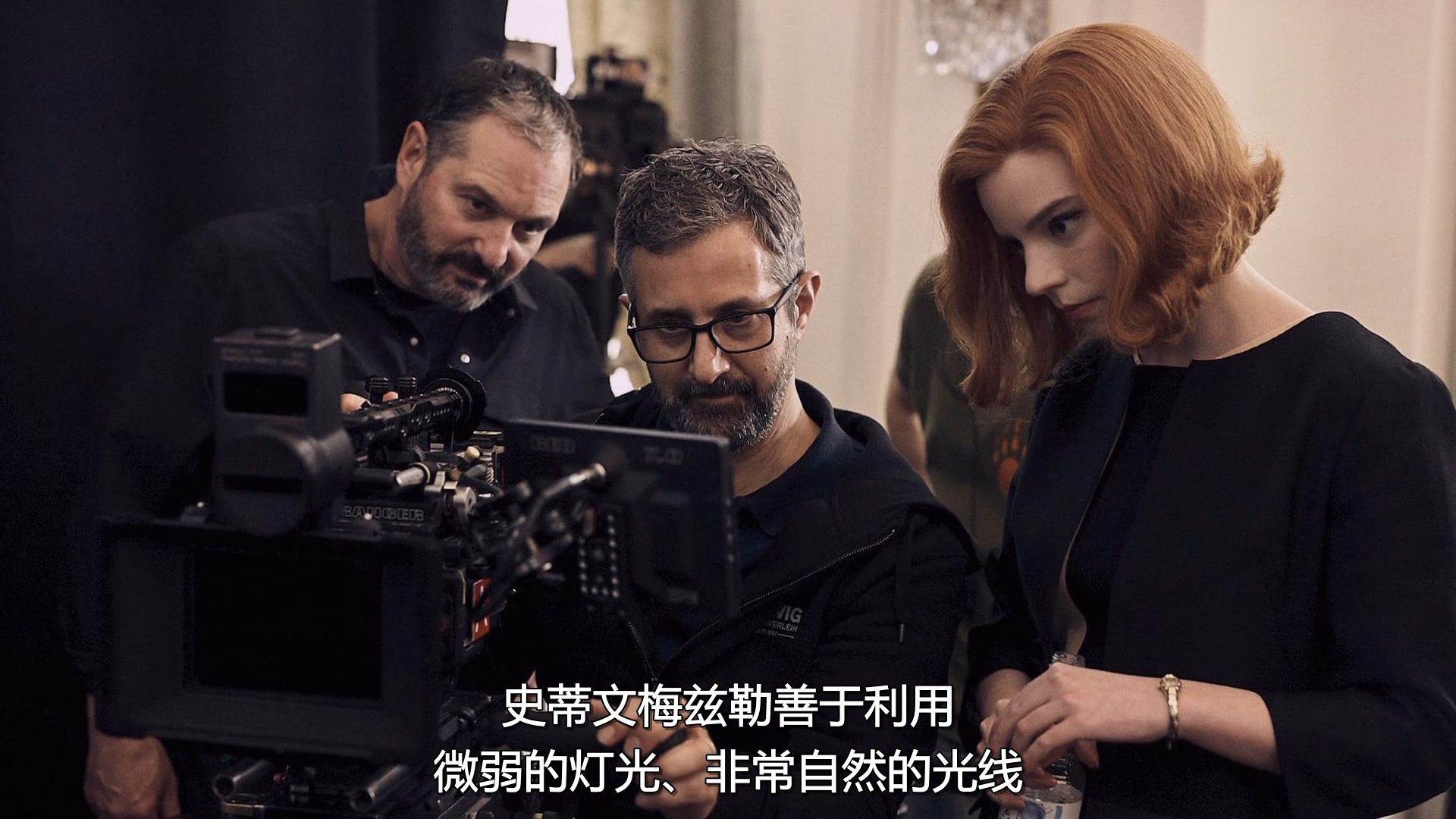 后翼弃兵：制作特辑剧照的剧照