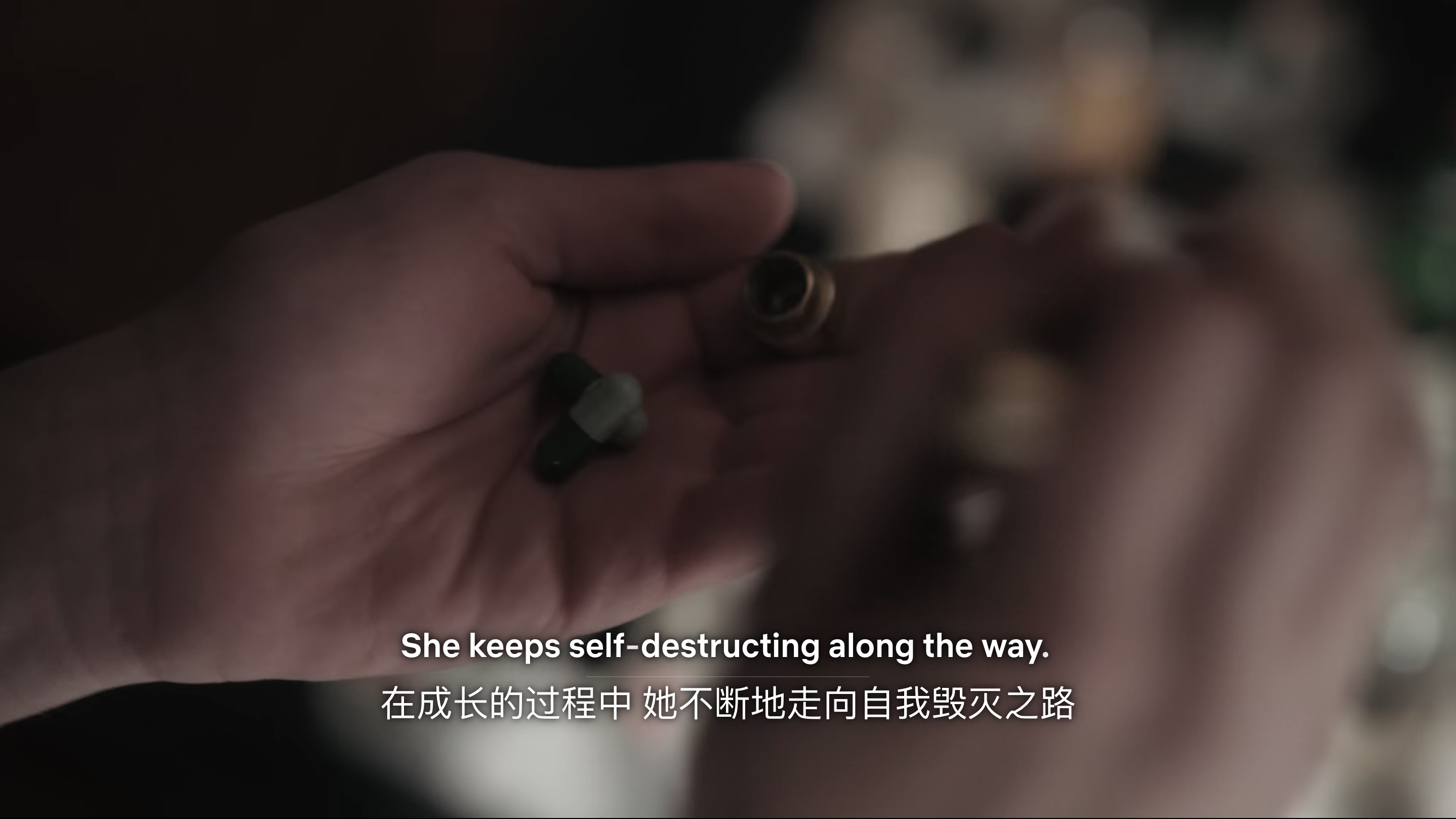 后翼弃兵：制作特辑剧照的剧照