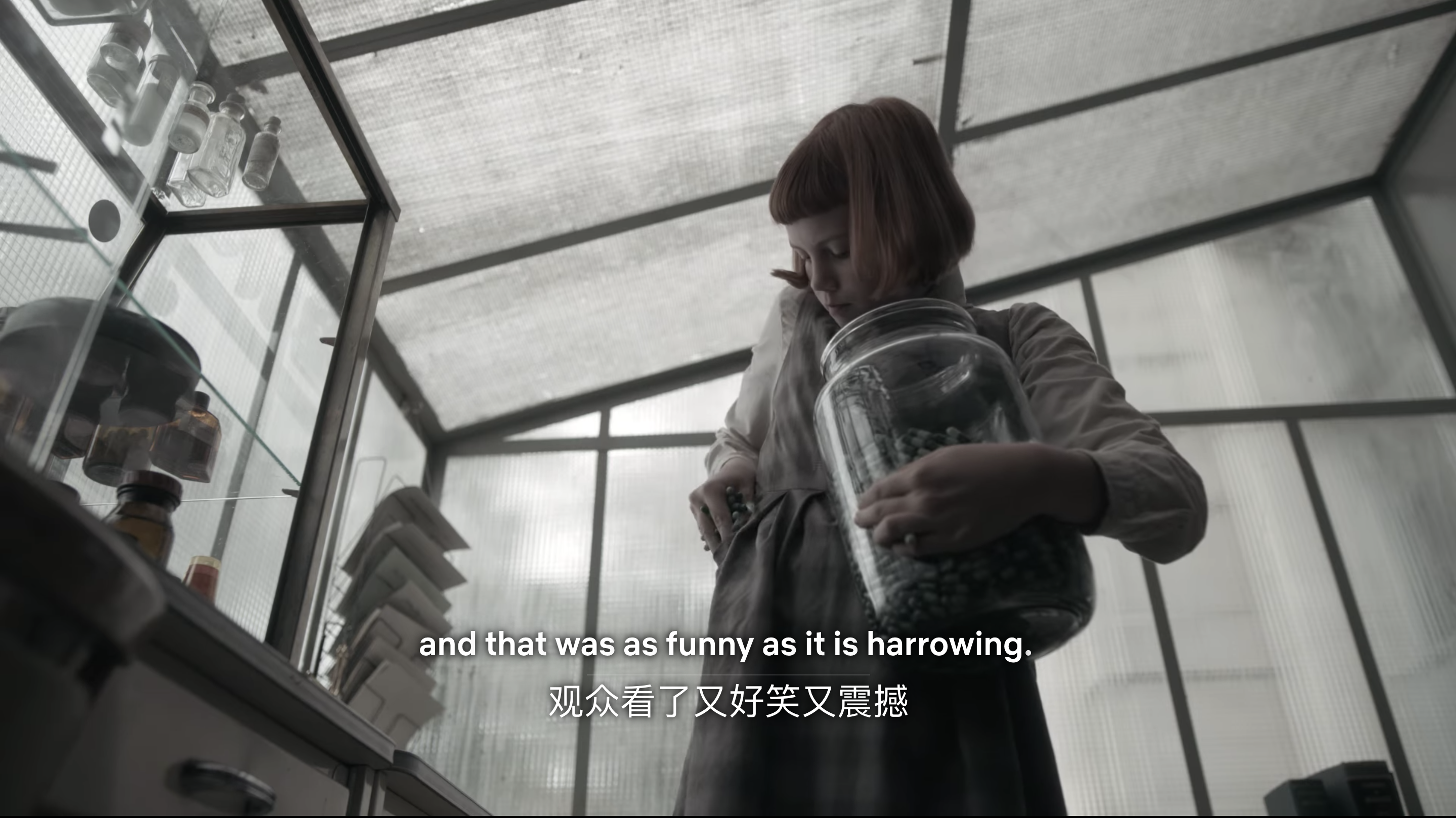 后翼弃兵：制作特辑剧照的剧照