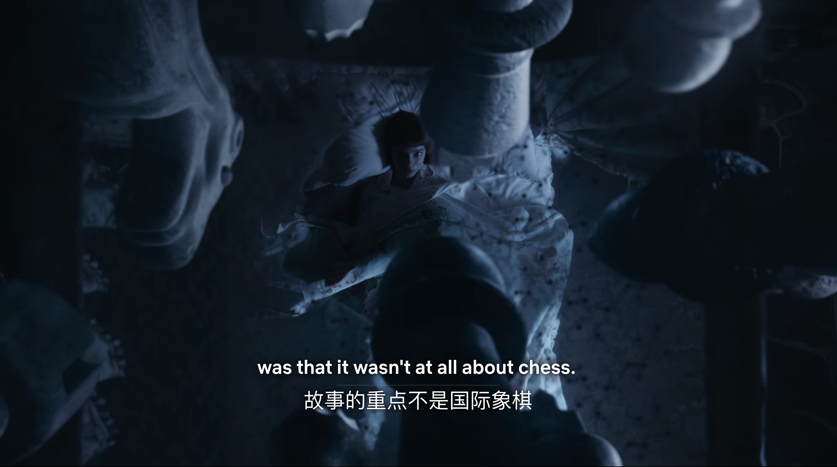 后翼弃兵：制作特辑剧照的剧照