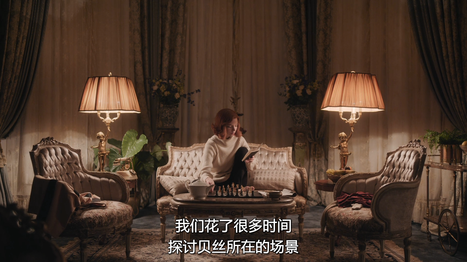 后翼弃兵：制作特辑剧照的剧照