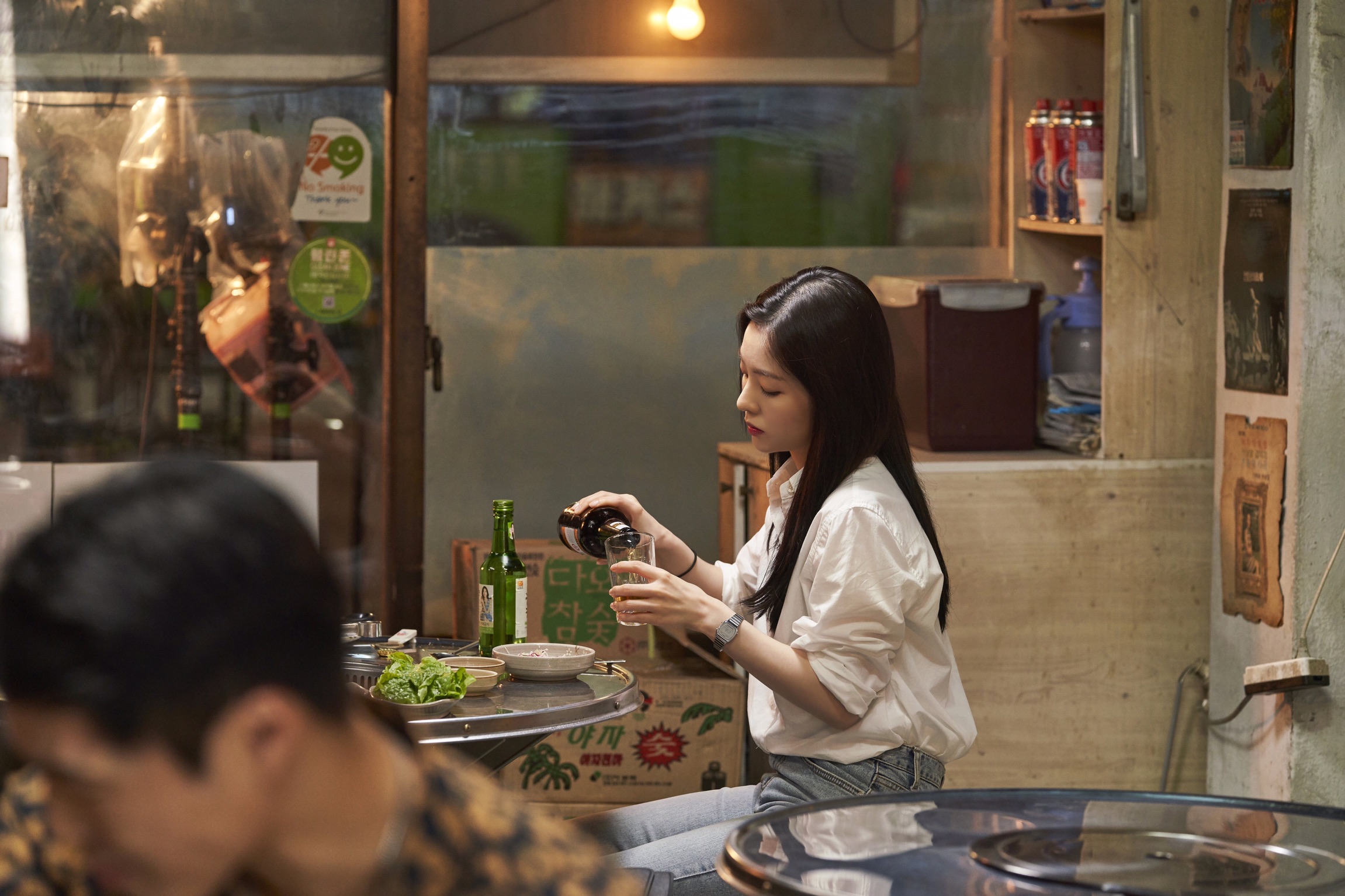 双层肉排剧照的剧照