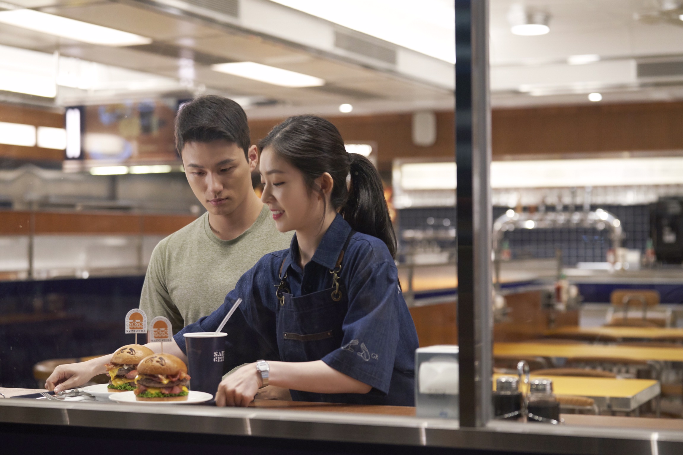 双层肉排剧照的剧照