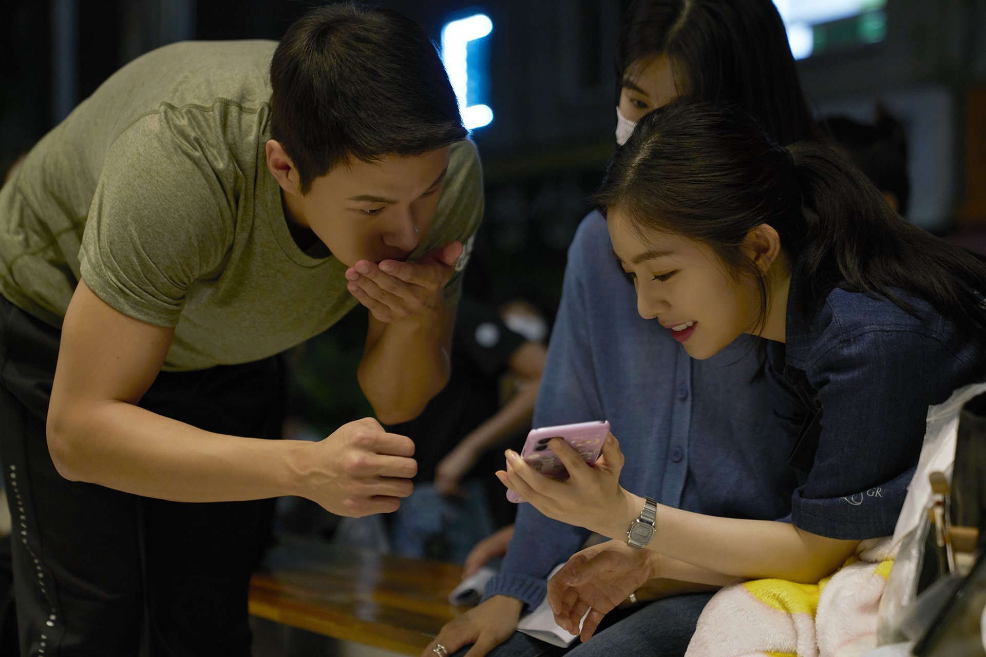 双层肉排剧照的剧照