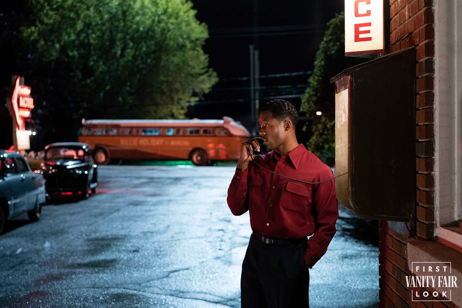 美国诉比莉·哈乐黛剧照的剧照