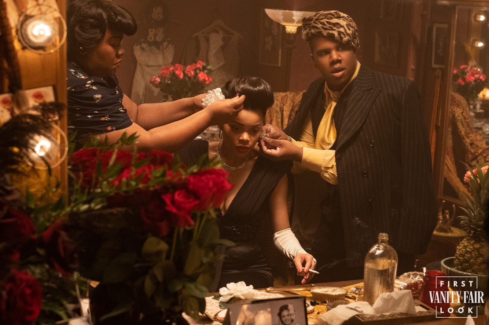 美国诉比莉·哈乐黛剧照的剧照