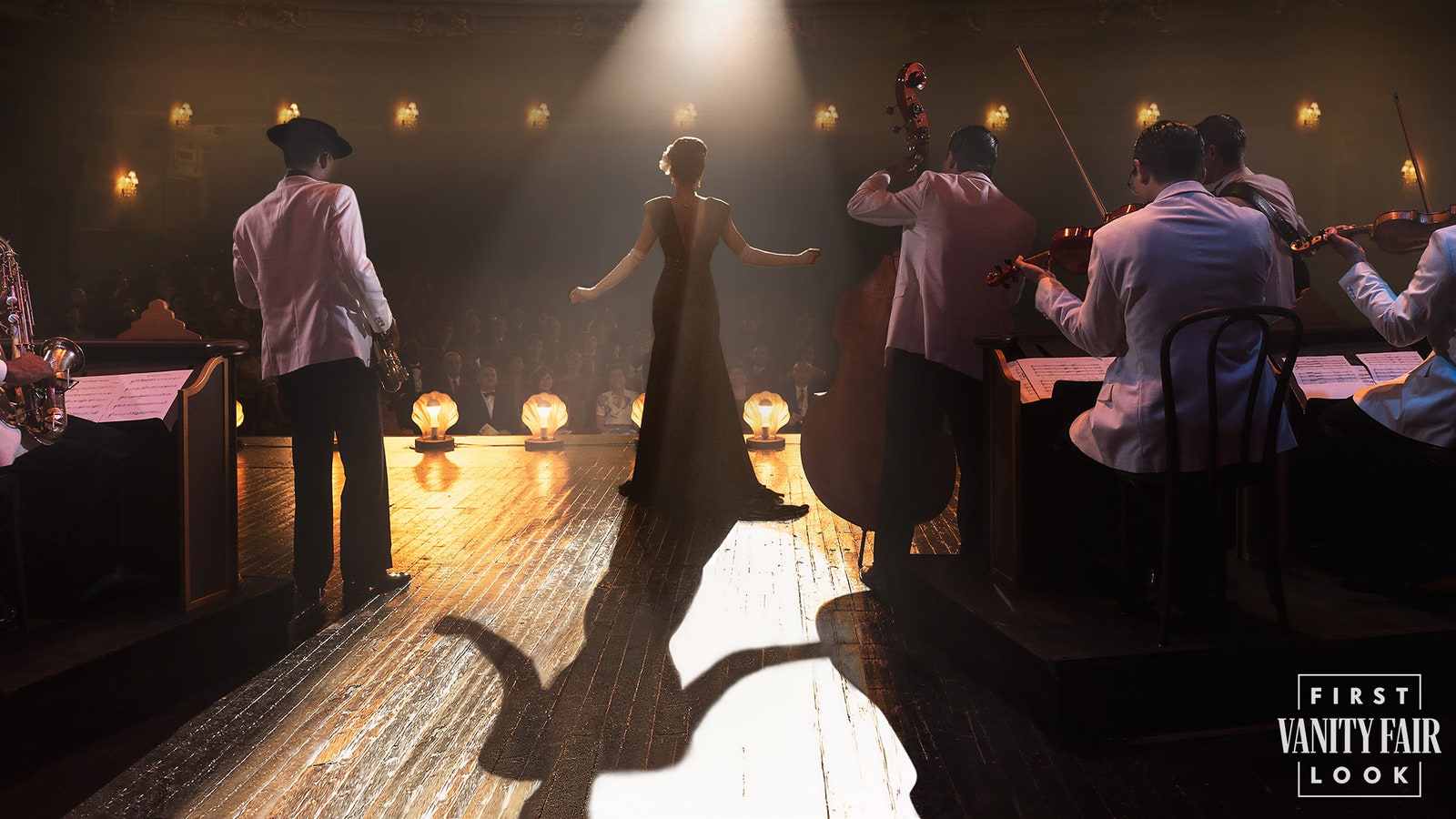 美国诉比莉·哈乐黛剧照的剧照