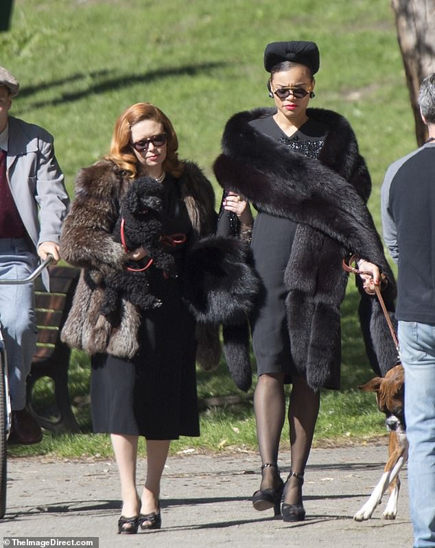 美国诉比莉·哈乐黛剧照的剧照