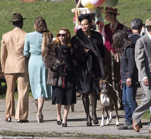 美国诉比莉·哈乐黛剧照的剧照