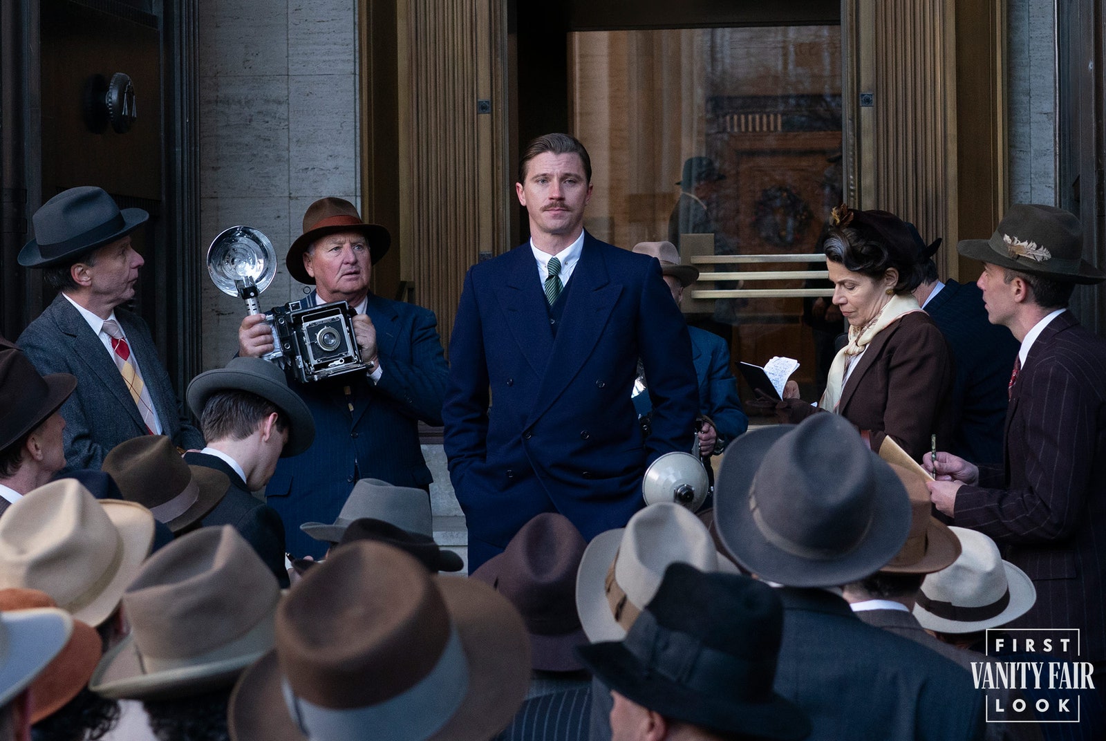 美国诉比莉·哈乐黛剧照的剧照